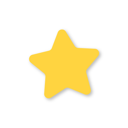 Rounded version of a star shape