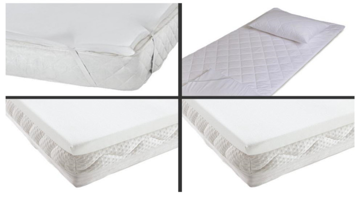 argos mattress topper 5cm