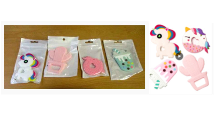 recalled baby teethers