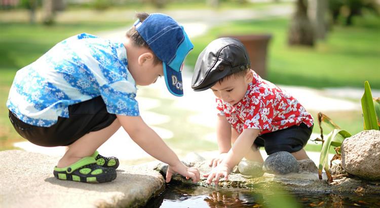 Children Playing