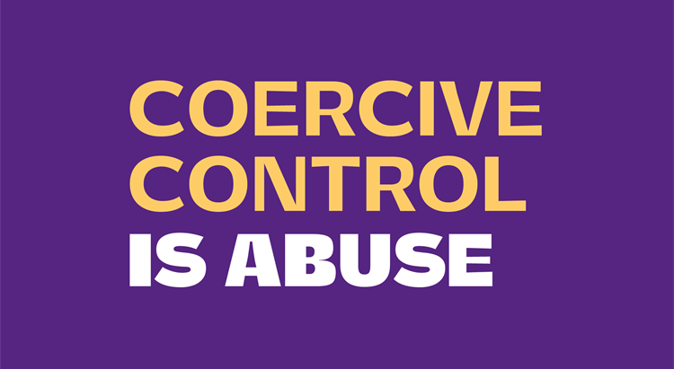 Learn about coercive control and find support