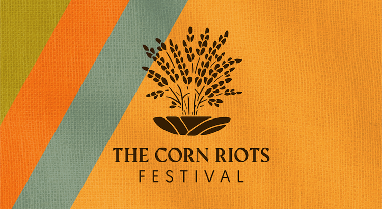 Find out what's on at the Corn Riots Festival