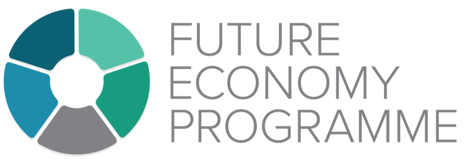 Future economy logo