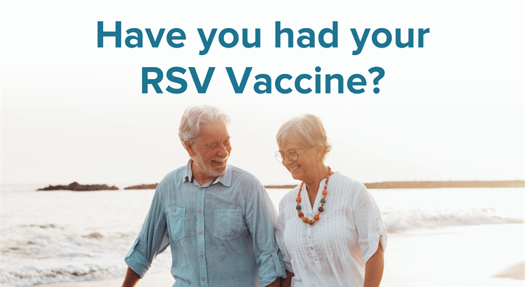 Contact your doctor’s surgery to get your RSV vaccine