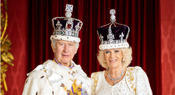 Their Majesties the King and Queen