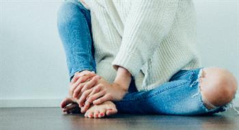 Woman sitting