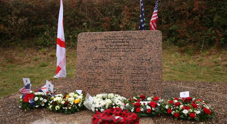 US ambassador wreath